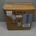 Outdoor Chair Cushions 24 x 24 Inch Water Resistant Patio Chair Cushions with Tie 3 Year Color Fastness Thick Outdoor Seat Cushion for Garden Lawn Patio Furniture Sage Green Set of 2