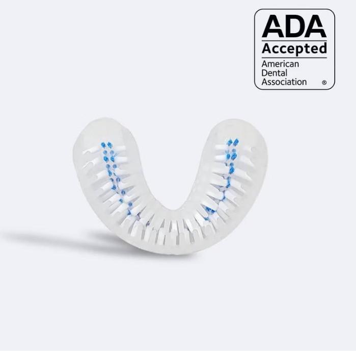 Autobrush Men's Double-Sided Nylon Toothbrush Head