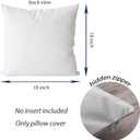 KEUSPI Black and Beige Pillow Cover 18x18 Decor Modern Abstract Neutral Art, Abstarct Art Throw Pillow Case Set of 4,Home Living Room Black Decor Women Gifts(Beige)