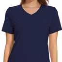 MAGCOMSEN Women's Short Sleeve T Shirt (Blue, M)