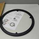 ALL4JIG 1000 Pieces Rotating Lightweight Plastic Puzzle Board with 4 Drawers and Protective Cover, 360 Lazy Susan Design, 30.20"x22.44"Portable Spinning Puzzle Table for Adults, Ideal Gift for Mum