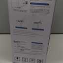 6L Humidifiers for Bedroom Large Room Home,Cool and Warm Humidifier for Baby and Plants Hot Mist Top Fill Desk Humidifiers Oil Diffuser,Quiet,Adjustable Mist,360Nozzle-Black(2026 Upgraded)