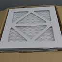 10x10x1 MERV 11 (5-Pack) Pleated Air Filter (Actual Size: 9.50" x 9.50" x 0.75") MPR 1000-1200 & FPR 7, Furnace Air Filters, 10x10x1 air filter