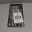 Front License Plate Bracket Holder for Audi 2000-2025 A3 A4 A5 A6 A7 A8 Quattro Sportback Allroad Q3 Q5 Q7 Q8 Premium Prestige S RS Series Bumper Car Plate Frame Mounting Kit