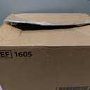 Under Desk Printer Stand, 20 Inches Deep Large Printer Table with Height Adjustable Storage Shelf, 2 Tier Rolling Printer Cart with Wheels for Home Office - Rustic Brown