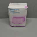 Frida Mom 8pc Postpartum Underwear, Disposable Boyshort Panties, Seamless, Stretch Support, New Mom Essentials, Size Petite (Waist 23in-34in)