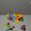 72 Pcs Marigold Flower Heads Bulk Day of The Dead Multicolor 1.2'' 2'' 3.5'' Silk Mexican Marigold Flowers with Stems DIY Garland Craft Supplies for Party Home Decor (Bright Color)