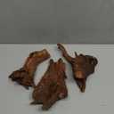 EFFIELER Natural Driftwood for Aquarium Decor – 6-10 INCH Unique Size Real Wood Branches for Fish Tank, Reptile Habitat, Terrarium, Hermit Crab, Shrimp Tank,Safe for Aquatic Pets