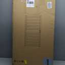 Electric Towel Warmer Rack, 10-Bar Stainless Steel Heated Tower Rack with Built-in Timer, Wall Mounted, Plug-in/Hardwired, Black