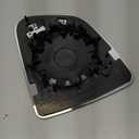 Replacement Exterior Mirrors Side Rear View Mirror White Glass Lens Door Mirror For Tesla Model Y 2021-2024 Passenger side Right (right)