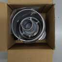 Oil Filter Housing Cap Assembly 15620-31060 with Oil Plug Fit for Toyota 2005-2019 Tundra RAV4 4Runner Camry Highlander Tacoma Avalon Sienna Venza Lexus RX350 Replacement 1562031060 15643-31050