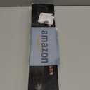 2 in 1 Curler and Straightener Travel Dual Voltage Curling Iron 1.25 Inch Normal Size Hair Curler Ceramic with EU/UK Plug Adapter for Travel Curling Wand Adjustable Temperature and Anti-Tangle