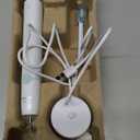 Philips Sonicare 2100 Series Electric Toothbrush - Sonic Toothbrush with Advanced Sonic Technology, Two Intensity Settings, Smartimer & Quadpacer, White, Model HX3661/04