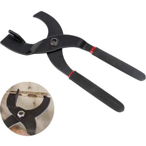 44220 Emergency Brake Tool - Drum Parking Brake Cable Removal Release Plier Tool Compatible With Drum Brake Applications As Well As Vehicles With Rear Disc Brakes