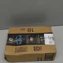 14 Pieces Screw Extractor Kit, 37# Cr-Mo & 6542 Hss Steel Cobalt Left Hand Drill Bits Set for Removing Broken Bolt and Rounded Nut, Ez Out Stripped Screw Set with Center Punch