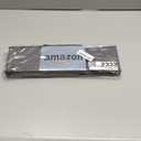 Bructhun Foldable Fabric Drawer Organizer Set 4 Pack Dresser Dividers - Sock Underwear Storage Bins Gray