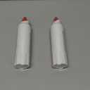 LG LT800P2 6-Month / 200 Gallon Refrigerator Replacement Water Filter, 2 Count (Pack of 1), White