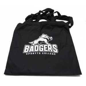 Personalized Custom Design Cotton Canvas Tote Reusable Shopping Bagblack small 5pcs