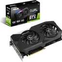 ASUS Dual NVIDIA GeForce RTX 3070 V2 OC Edition Gaming Graphics Card (PCIe 4.0, 8GB GDDR6 Memory, LHR, HDMI 2.1, DisplayPort 1.4a, Axial-tech Fan Design, Dual BIOS, Protective Backplate) 