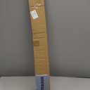 Curved Shower Curtain Rod, TOPROD Round Shower Curtain Rod 48 to 72 Inches Adjustable, Rounded Bowed Stainless Steel Shower Rods for Bathroom, Bathtub, More Shower Space, Gold, Need to Drill