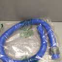 1-1/2 Inch 59 Inch Accessory Pool Pump Replacement Hose for Pool Sand Filters & Saltwater Systems with 1,500 to 2,500 GPH Capacity (1 pack blue)