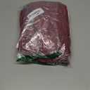 Ekouaer Womens Pajamas Set 2 Piece Button Down Pjs Soft Long Sleeve Top and Pants Sleepwear Set Lounge Sets (Medium, Wine Red)