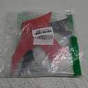 Superhero Red Headpiece Leather Scarlet Women Crown Headpiece Witch Cosplay Costumes Halloween Leather Mask Headgear