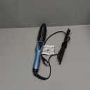 PHOEBE Curling Iron Brush Anti-Scald Bristles Instant Heat Up Dual Voltage Ceramic Tourmaline Ionic Hair Curling Wand for All Hair Types (1 Inch)