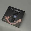 Electric Razor for Men, Foil Shaver and Beard Trimmer for Dry and Wet,Battery LED Display USB-C Fast Charge, IPX7 Waterproof Portable Travel Shaver (Charcoal Black)