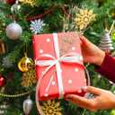 Palonu 26Pcs Rose Gold Artificial Glitter Berry Stems 17 Inch Fake Berry Branch Picks Decorative Glitter Sticks Twigs Christmas Tree Ornaments for DIY Xmas Wreath Vase Holiday Home Dcor