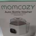 Momcozy KleanPal Pro All-in-One Bottle Washer, Sterilizer & Dryer - Matte | New Matte White Design, 26 Powerful Spray Jets, 9 Cleaning Modes, 72 Hours Storage, built for new parents' everyday feeding