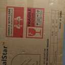 VocalStar Frameless Arch Mirror, 16" x 24" Bathroom Wall Mirror with Beveled Edge, Modern Decorative Vanity Mirrored for Living Room, Entryway, Bedroom | 1/4-Inch Shatterproof Glass