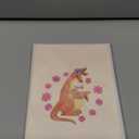 Paper Love 3D Pop Up Mothers Day Card, Kangaroo, For Mom, Wife - 5" x 7" Cover - Includes Envelope and Note Tag