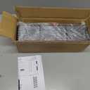 6-Tier Over The Door Spice Rack, Large-Capacity Adjustable Hanging Pantry Organizer 3 Size Baskets, No-Sway No-Drill Door Mount, Heavy-Duty Rustproof Steel, 15.75 Wide, Black