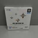 Art3d Peel and Stick Backsplash Tiles  12"x12" White Washed Thicker Design, Self-Adhesive Wall Tile for Kitchen & Bathroom