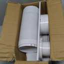 VIVOSUN Window Duct Kit, Portable AC Window Seal Kit with 5.9" Diameter 59" Length Hose, Fit with 4"/6" Ducting for Sliding Window, Adjustable AC Vent Kit for Duct Fans, Air Conditioner, Dryer