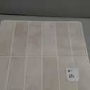 VEELIKE Beige Peel and Stick Backsplash Rectangular Subway Back Splash Stick on Tiles for Kitchen 6 Sheet 12''x12'' Self Adhesive Renter Friendly Backsplash Wall Tile Stickers for Bathroom Powder Room