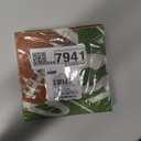 Creative Converting Football Field Disposable Party Paper Napkins, 16 Count, Brown. Pack of 2