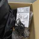 QH.HOME 16x32 Ft Oval Pool Cover for Steel Wall Oval Pool, [Excellent Windproof ] with Adjustable Buckle Straps & Drawstring Hem. [Durable, Tear Resistant]