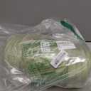 Chunky Yarn for Arm Knitting, guofa 2.2LBS Soft Fleece Yarn for Throw Blanket Pillow, Hand Knitting Bag, Cat Bed and DIY Home Decorations (37 Yards, Grass Green)