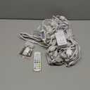 PPermanent Outdoor Lights, 100ft Smart Eave Light with 72 LED Lights, IP67 Waterproof, App Control, Outdoor Lights, DIY RGB+IC Light for House Holiday Decorations (White)