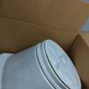 Vittles Vault Traditional Pet Food Storage Container For Dog Kibbles/Bird Seed/Oatmeal/Rice/Flour/Cereal, BPA Free Plastic, Sealed Airtight For Cat Food, Up To 60 lb, Made in USA, With Scoop, Gray, 60 Pounds
