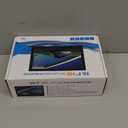 JINSWY 10.1" Security Monitor, 1024x600 HD Display, HDMI VGA BNC AV USB Ports, Small Monitor with Built-in Speakers & Remote Control, for CCTV Surveillance, DVR, PC, Raspberry Pi