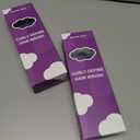 2 x Curl Defining Brush, Vented Curly Hair Brush for Effortlessly Detangling Shaping and Defining Women's Men's Curls on All Wet or Dry Hair Types, Reduces Frizz (Purple)