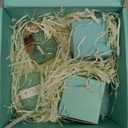 Birthday Gifts for Women, Happy Birthday Gift Basket Set for Her, Mom, Wife, Daughter, Sister, Girlfriend, Coworker, Unique Relaxing Spa Birthday Gift Idea for Women 30th, 40th, 50th, 60th (Green)