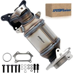 Front Catalytic Converter Compatible with 2012 2013 2014 Honda CRV CR-V 2.4L Catalytic Convertor Replacement 674139 (EPA Compliant)