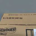 STARBURST All Pink Chewy Candy Bulk Pack, Fruit Chews, Sharing Size, 15.6 Ounce, Pack of 6