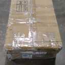 Lekereise Large Hidden Litter Box Furniture, Cat Litter Box Enclosure with Removable Waterproof Cover, Kitty Litter Box Furniture with 3-Tier Adjustable Shelves Storage and Wheels (70.87H, Green)