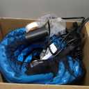 Heated Water Hose for Rv (30ft L x 5/ 8"ID) 4.0 Upgraded Function with Energy Saving Thermostat to Keep Drinking Water Running in down to -45℉, Designed for RV Campers, with Storage Bag, Anti-Freeze