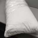 Purple Cloud Pillow, King Size, Plush Down-Alternative Neck Pillow